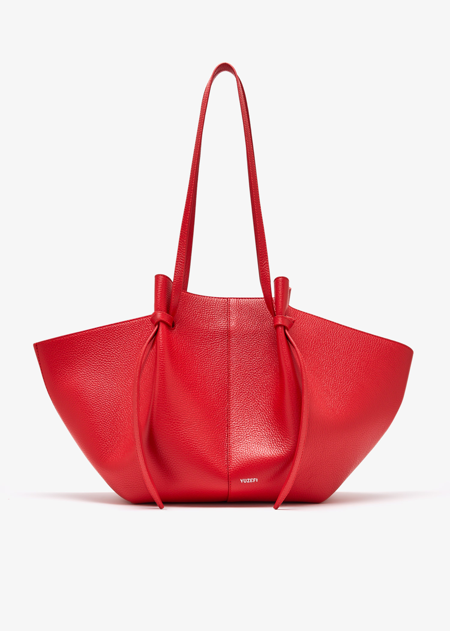 バッグ Yu Yuzefi Large Mochi tote bag for Women - Red in UAE | Level Shoes