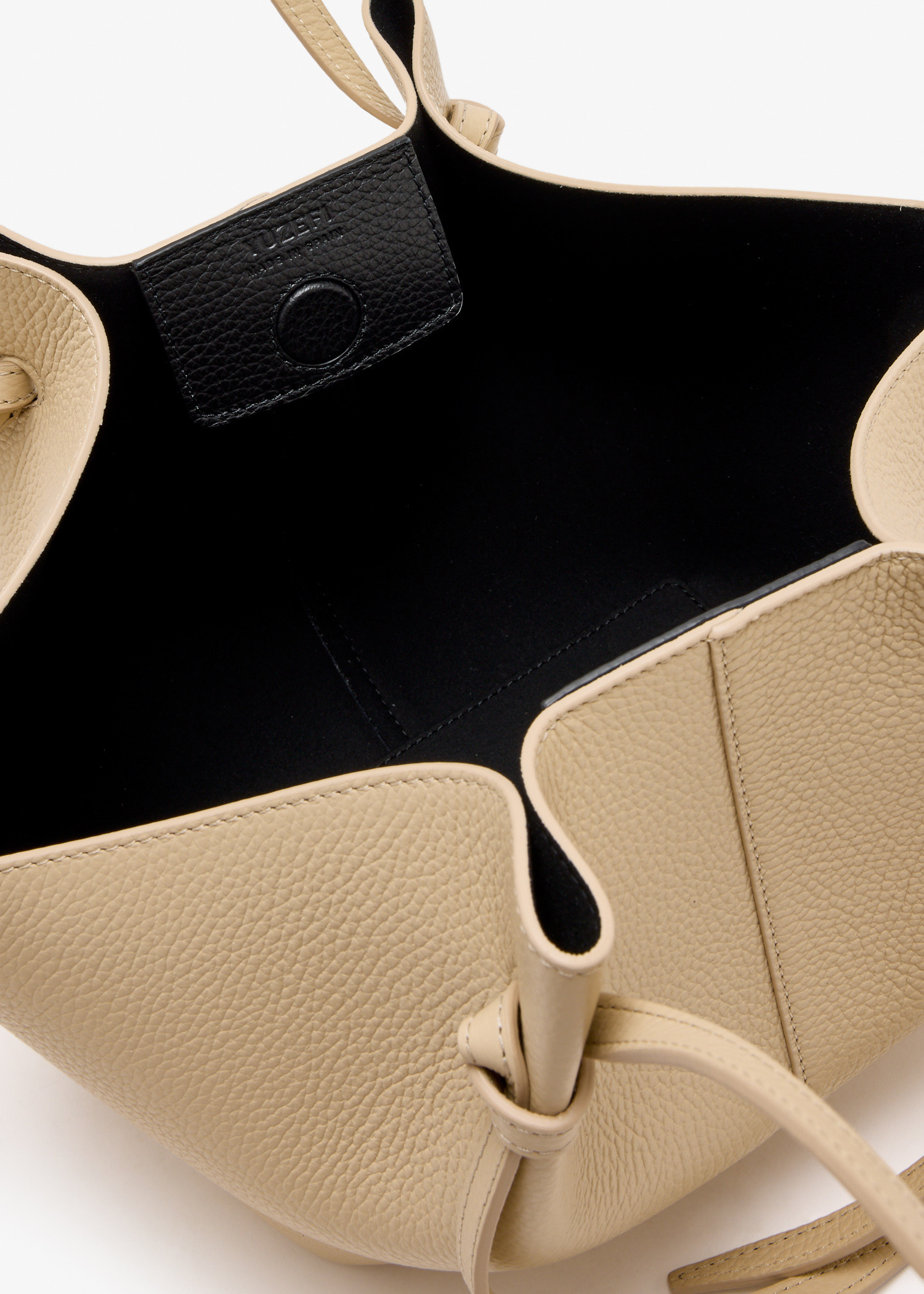 Yuzefi Mochi tote bag for Women - Cream in UAE | Level Shoes
