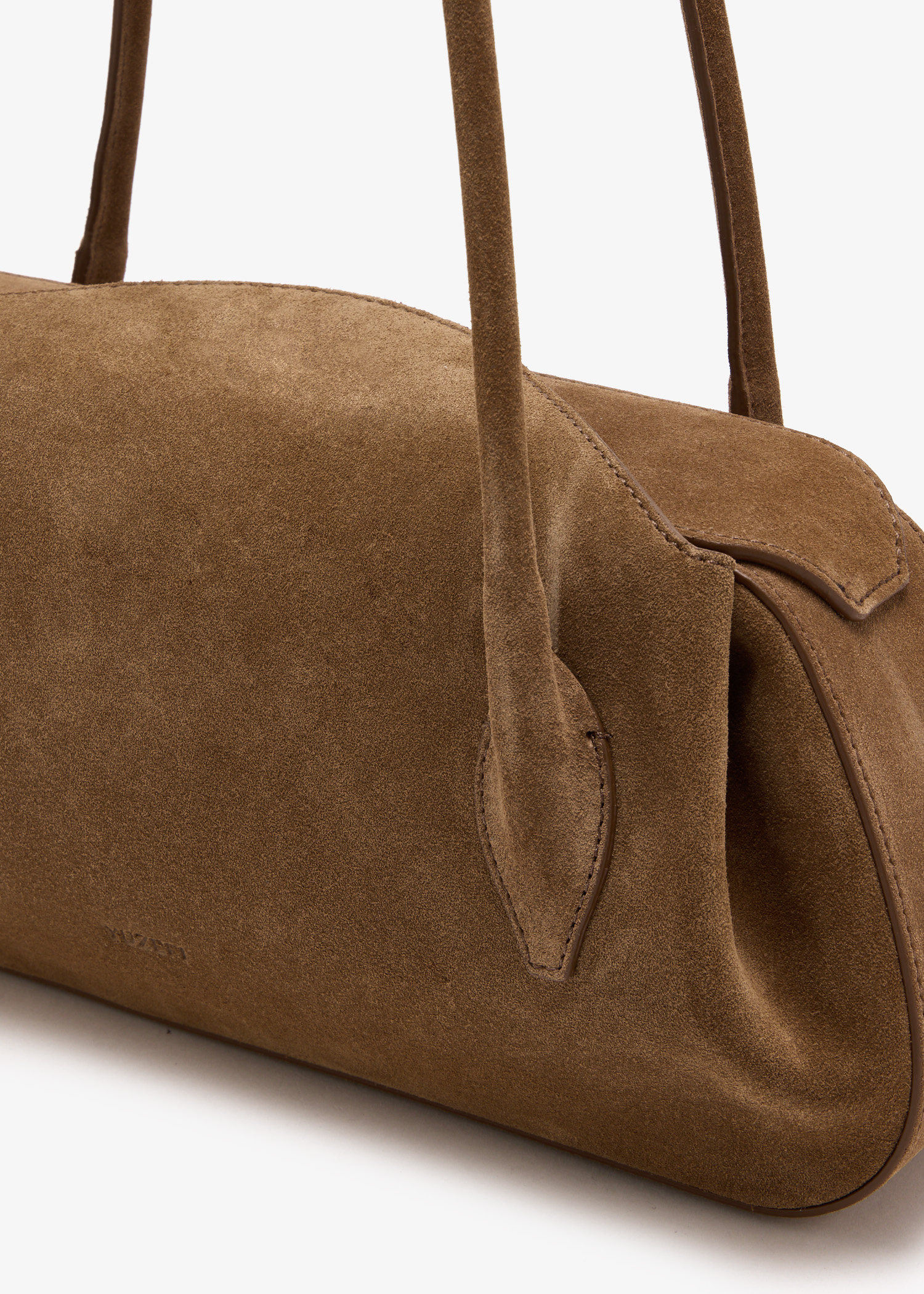 ショルダーバッグ・ポシェット YUZEFI FW25 (YUZSS25 HB OYSB S015 COGNAC) Yuzefi Oyster shoulder bag for Women - Brown in UAE | Level
