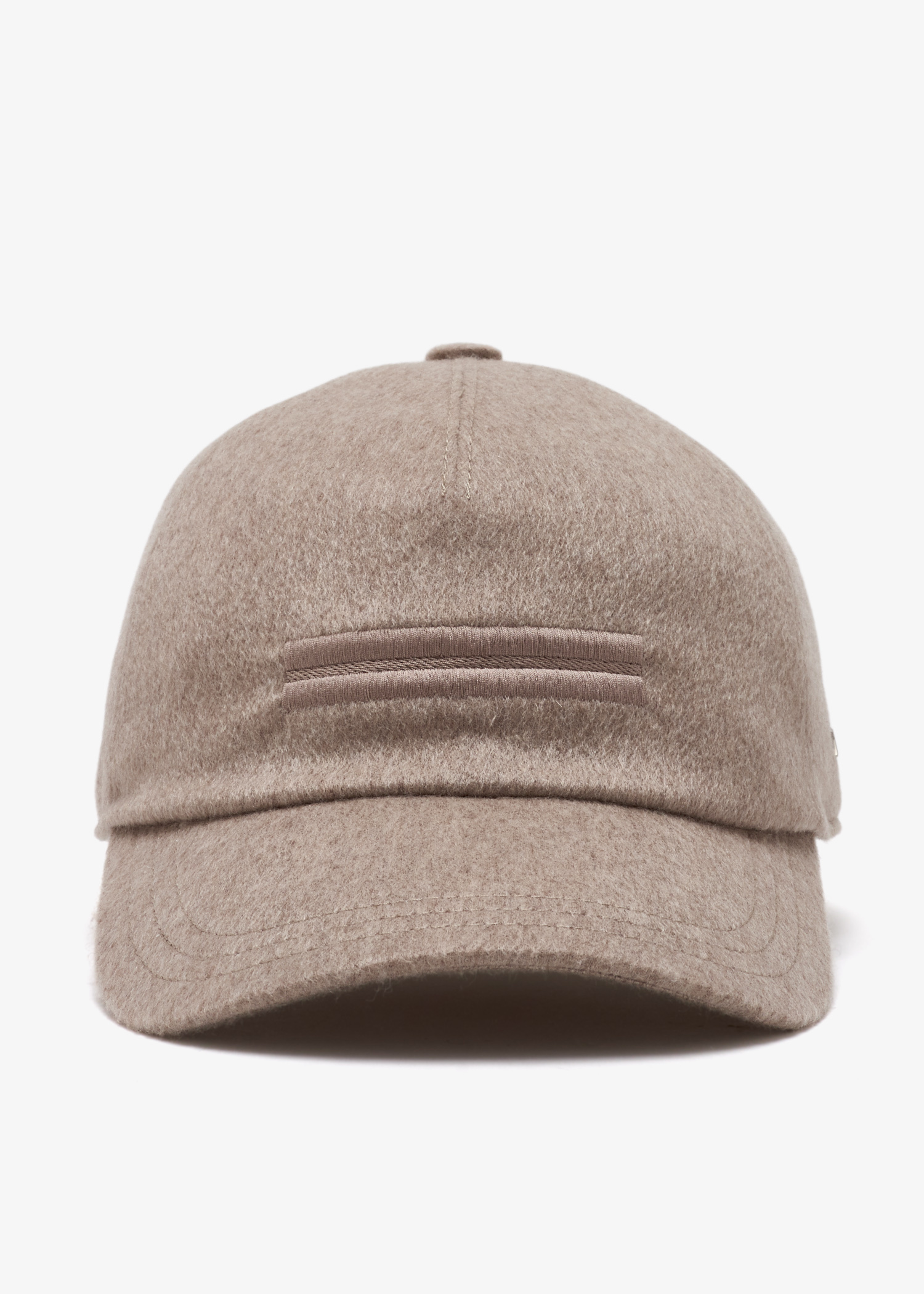 ZEGNA Oasi Cashmere baseball cap for Men - Beige in UAE | Level Shoes