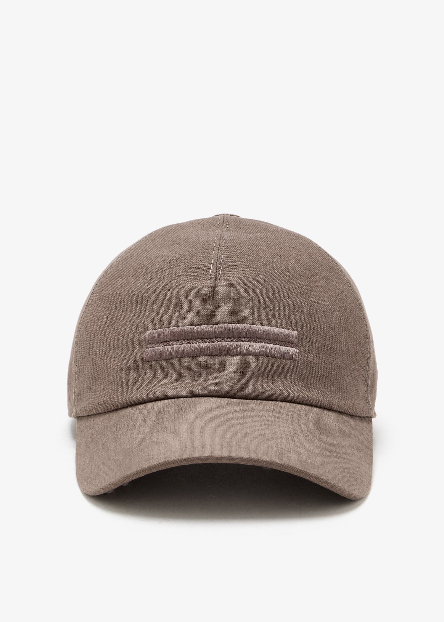 ZEGNA Oasi Lino baseball cap for Men - Brown in UAE | Level