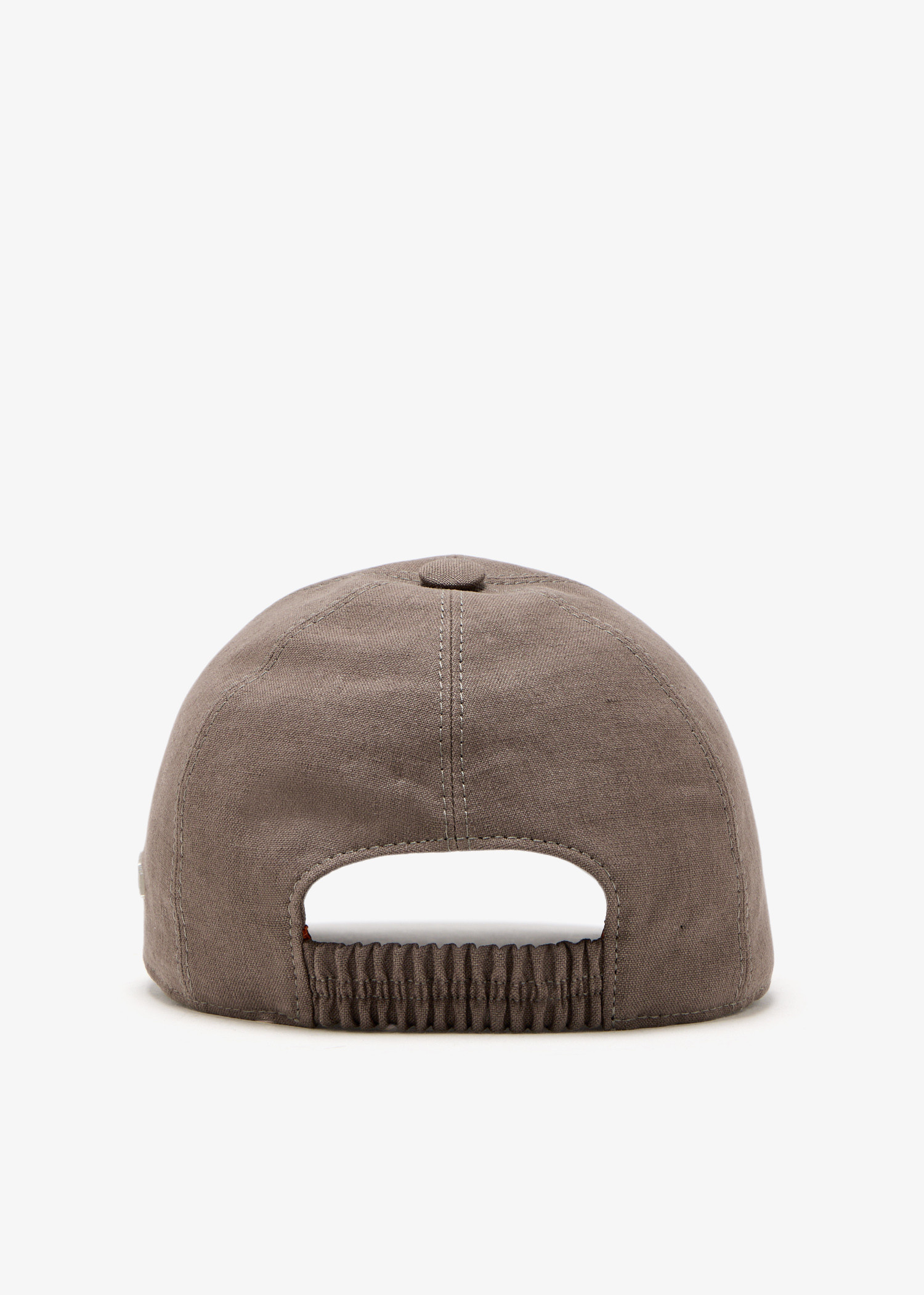 ZEGNA Oasi Lino baseball cap for Men - Brown in UAE | Level