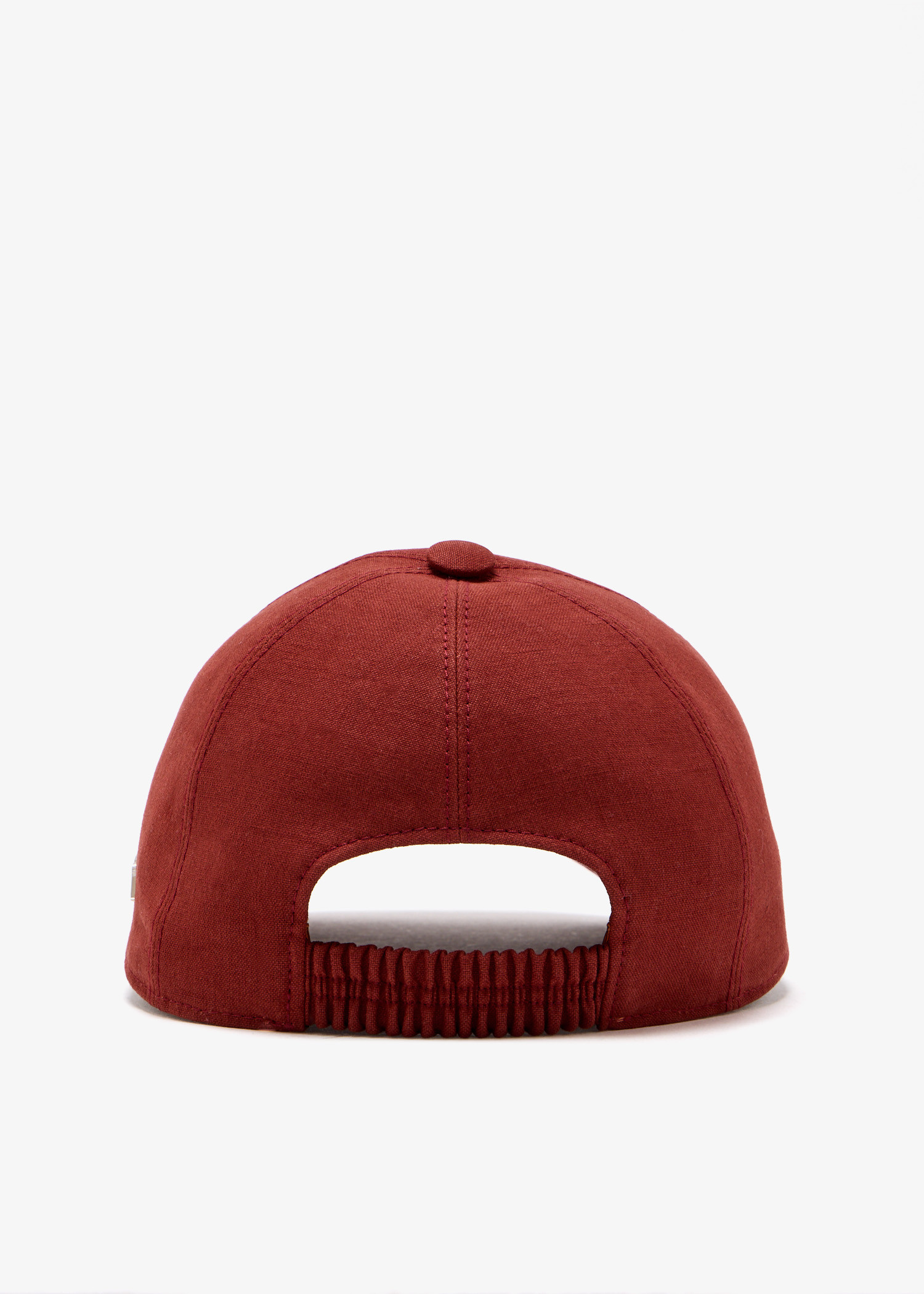 ZEGNA Oasi Lino baseball cap for Men - Brown in UAE | Level