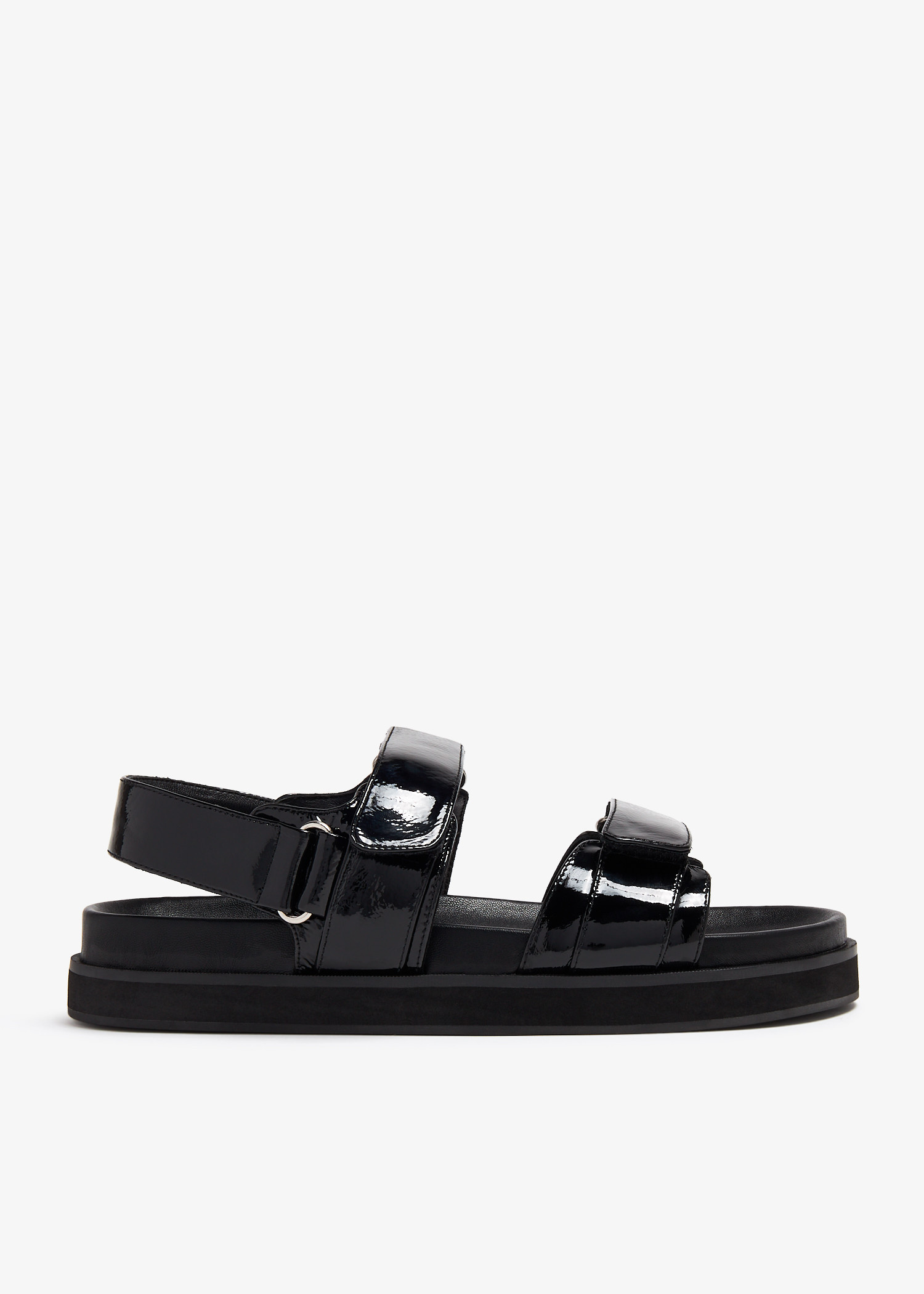 未使用SISANDI AustraliaZAHA CLASSIC BLKサイズ2 Senso Zina II sandals for Women - Black in UAE | Level Shoes