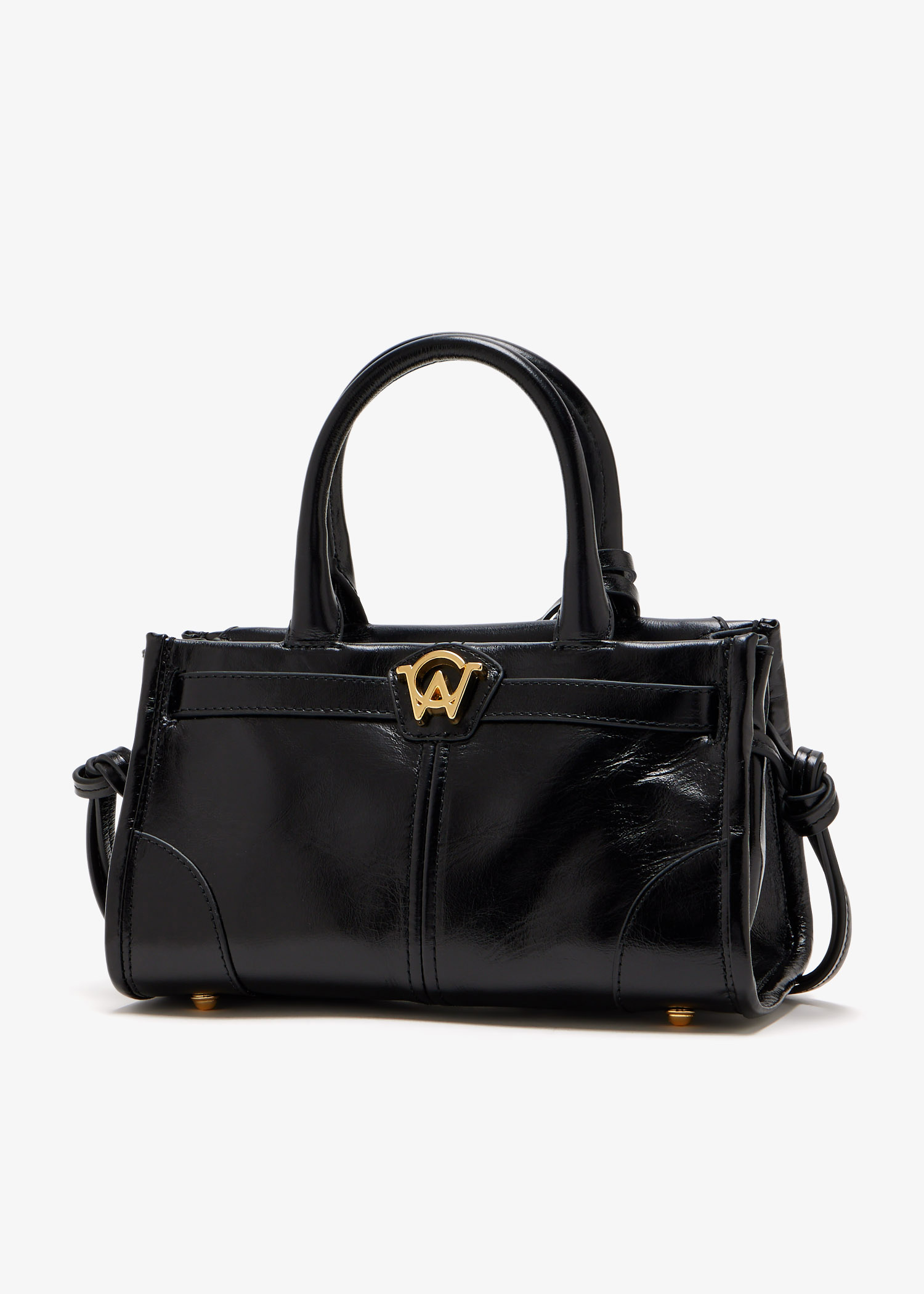 MANC Zouzou Nano bag for Women - Black in USA | Level Shoes