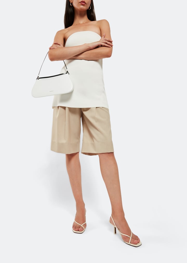 サンダル・ミュール NEOUS Cream Leather Shamali Sandals Neous Shamali sandals for Women - White in UAE | Level Shoes