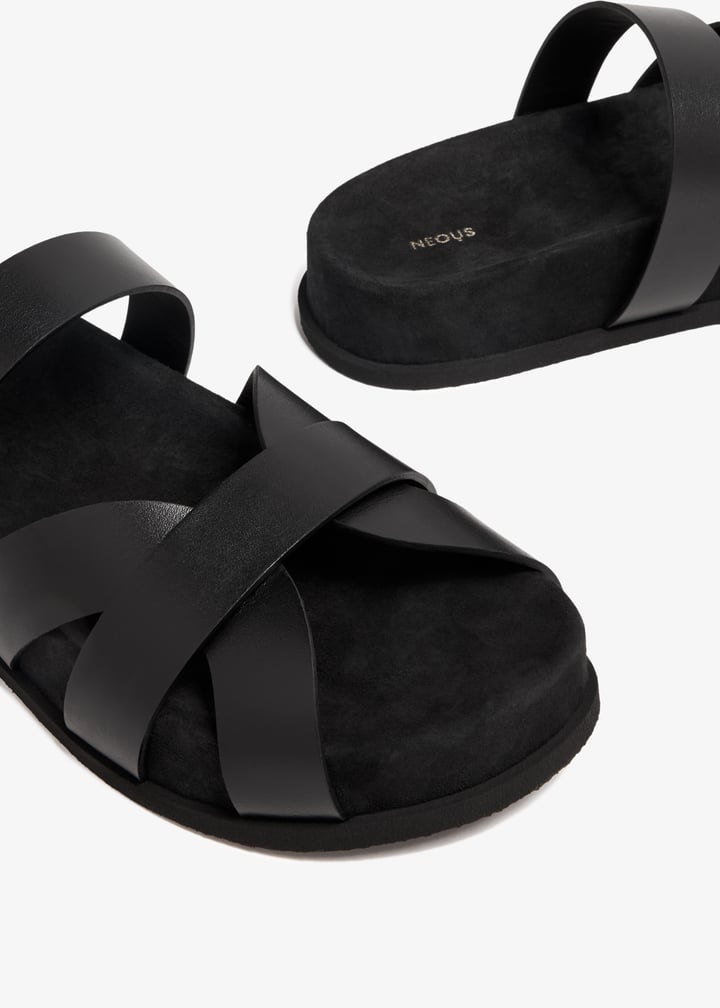 【新品】anuke Ecoleather Tong Sandals IVR anuke Ecoleather Tong Sandals（サンダル）｜anuke（アンヌーク