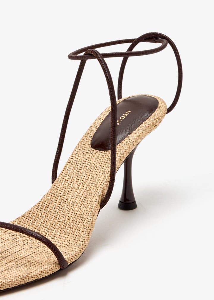シューズ・サンダルその他 NEOUS Women Clothing 00454N23B23 ATIK DKCHO NEOUS Atik leather slippers | NET-A-PORTER
