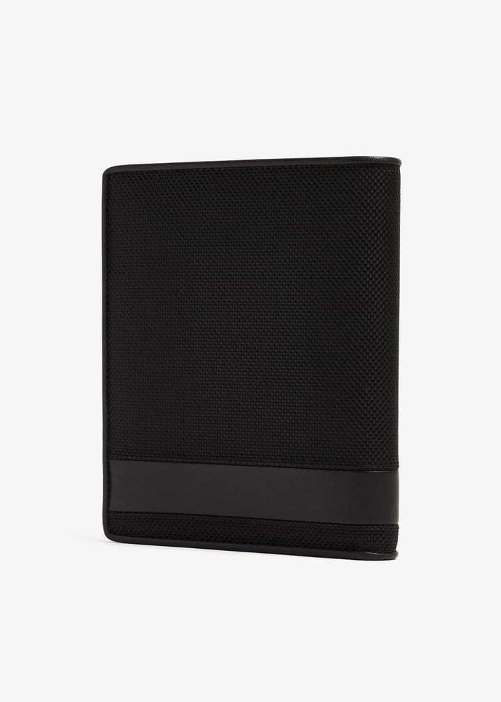 TUMI Alpha passport case for Men Black in KSA Level Shoes