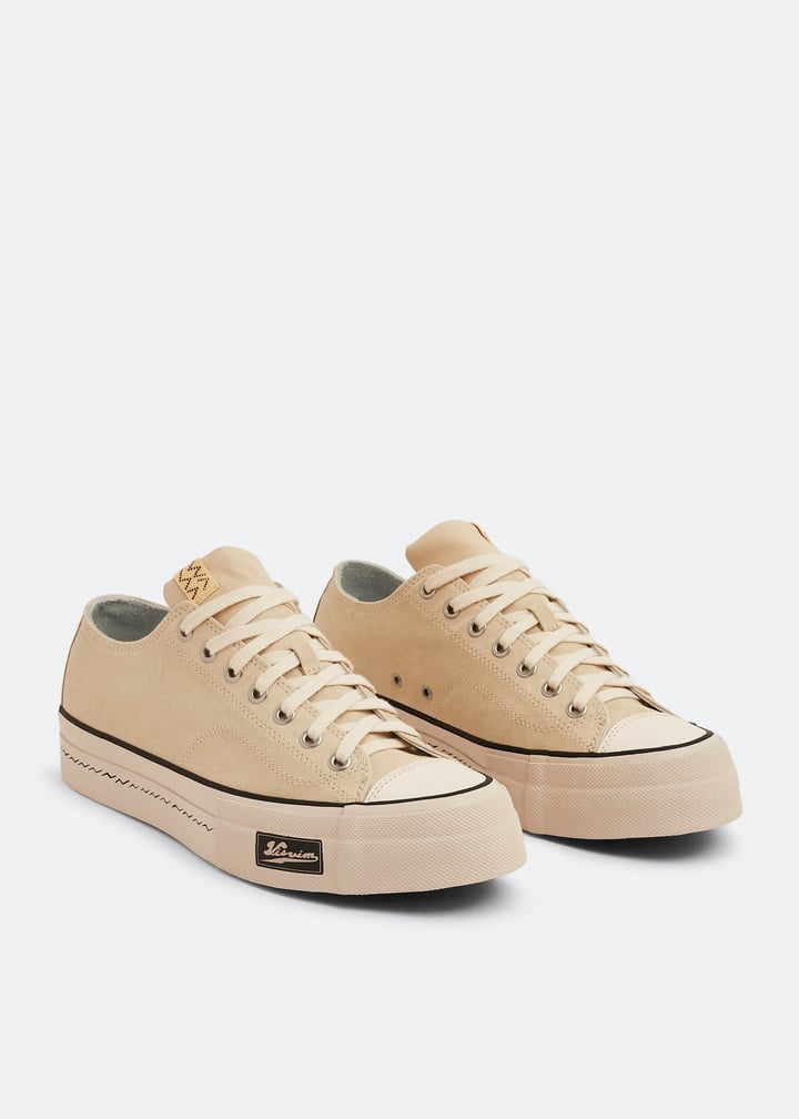Visvim Skagway low-top sneakers for Men - Beige in UAE