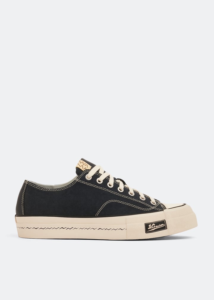 VISVIM｜SNEAKERS (SKAGWAY (0124101001003 BLACK)) visvim Skagway L.T. LO Black | HAVEN