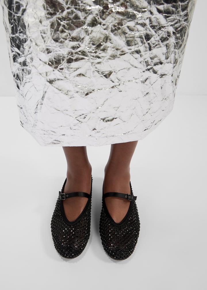 Le Silla Gilda ballerinas for Women - Black in UAE | Level Shoes