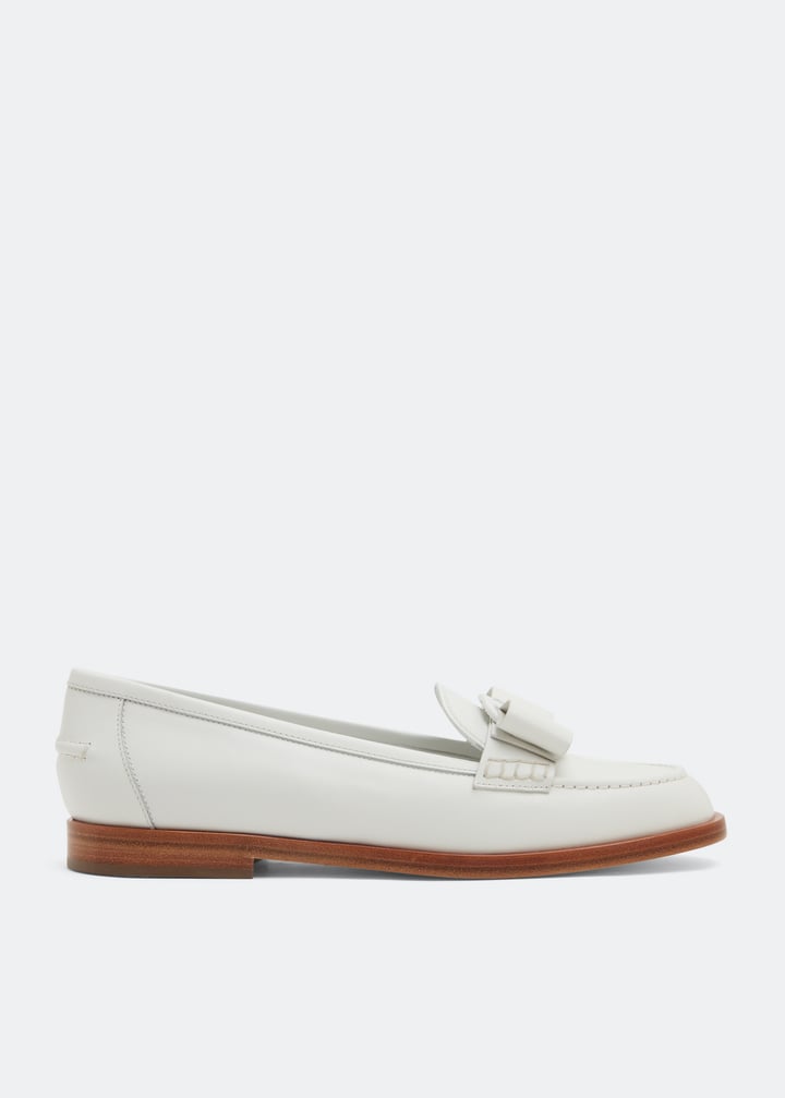 SALE美品✨️Ferragamo VIVA ホワイト7 Ferragamo | Viva bow bone leather bag | Savannahs