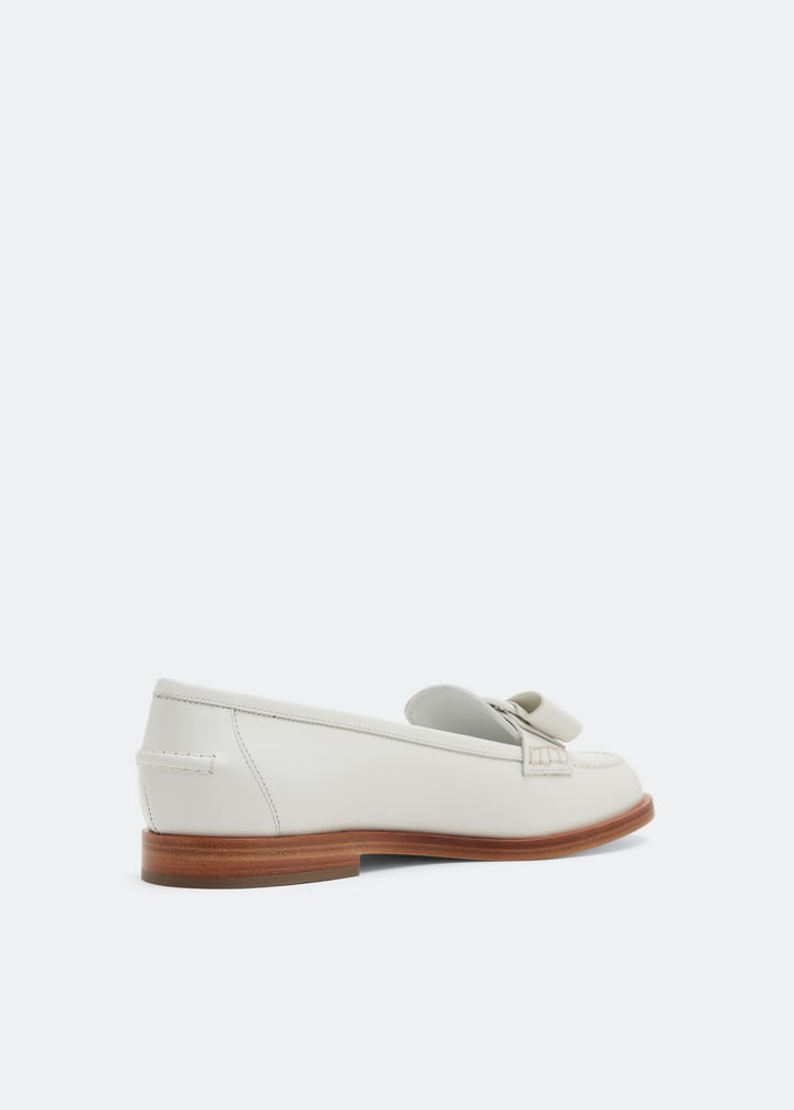 Salvatore Ferragamo VIVA ホワイト 6.5サイズ Ferragamo Viva loafers for Women - White in UAE | Level Shoes