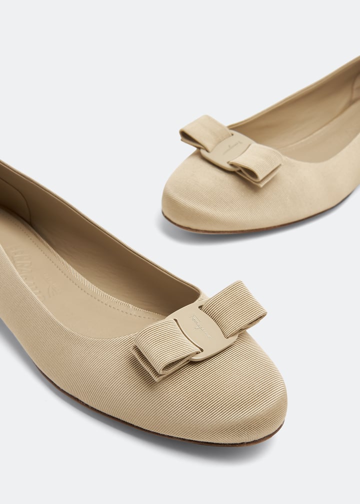 サンダル・ミュール Ferragamo Vara Bow Ballet Flats Vara Bow ballet flat - Women | Ferragamo