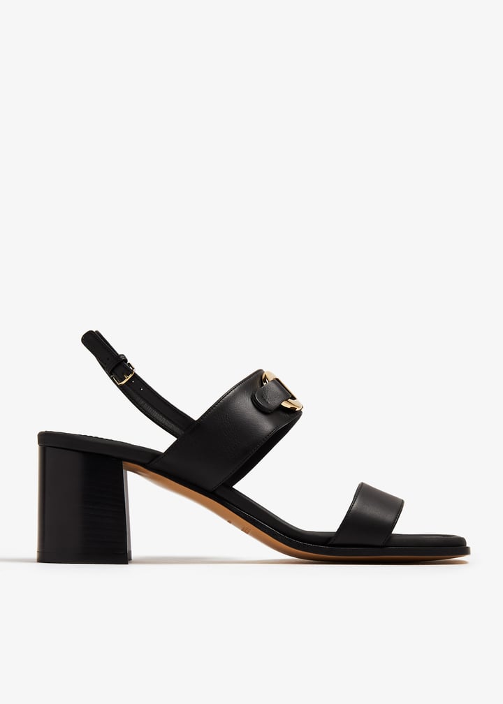 Ferragamo Lou 55 sandals for Women - Black in UAE | Level Shoes