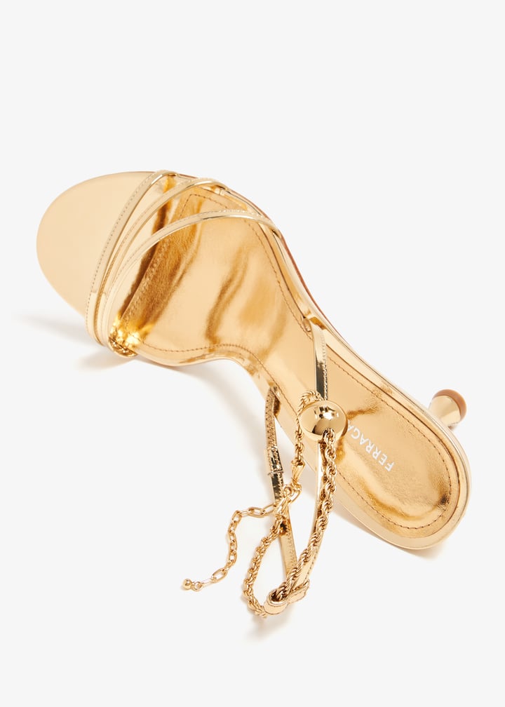 サンダル・ミュール FERRAGAMO SS24 DENISE 70 (01H4410770563) サンダル・ミュール FERRAGAMO SS24 DENISE 70 (01H4410770563