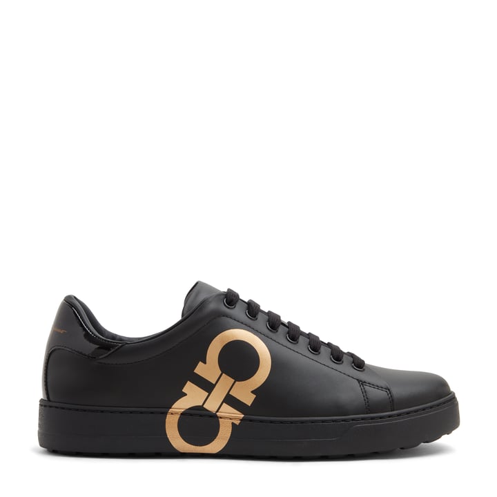 Ferragamo Gancini sneakers for Men - Black in UAE | Level Shoes