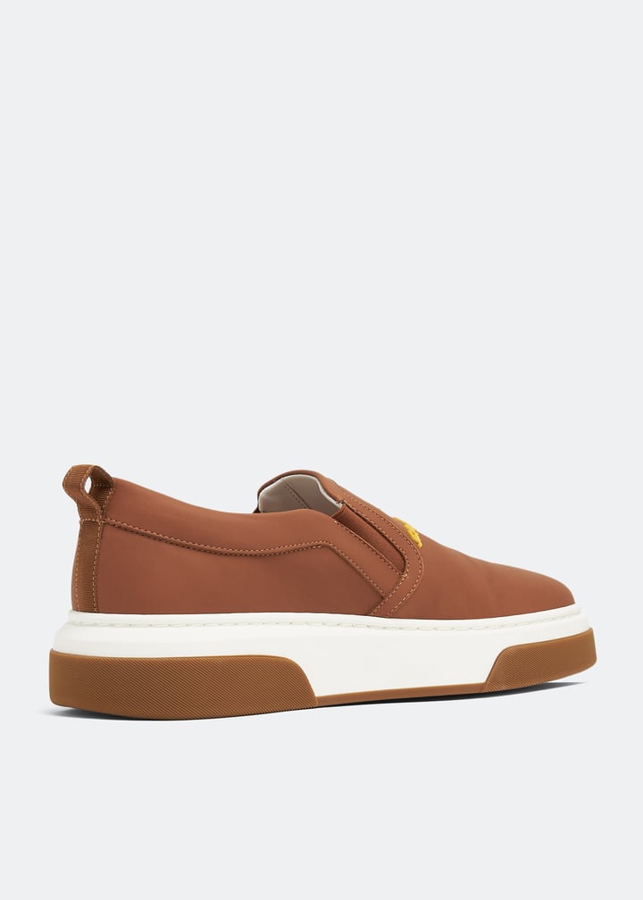 【送料&関税込】Ferragamo Multicolor Leather Cassina Sneaker FERRAGAMO Cassina Gancini Leather Sneakers | Saks Fifth Avenue