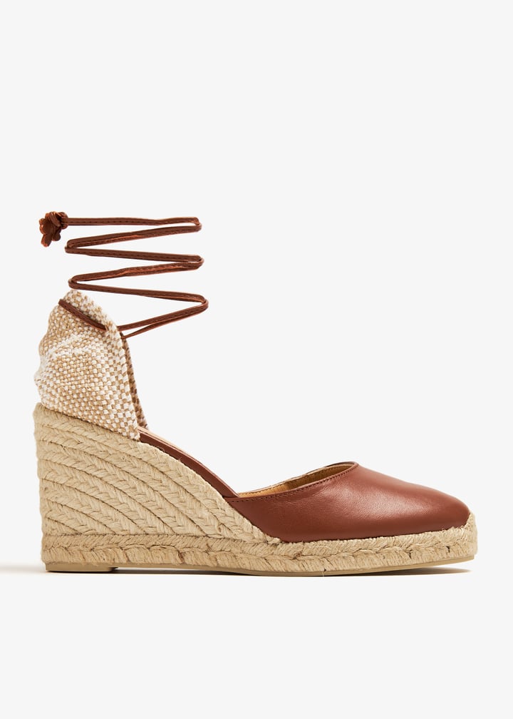 Castañer Carina wedge espadrilles for Women - Brown in UAE