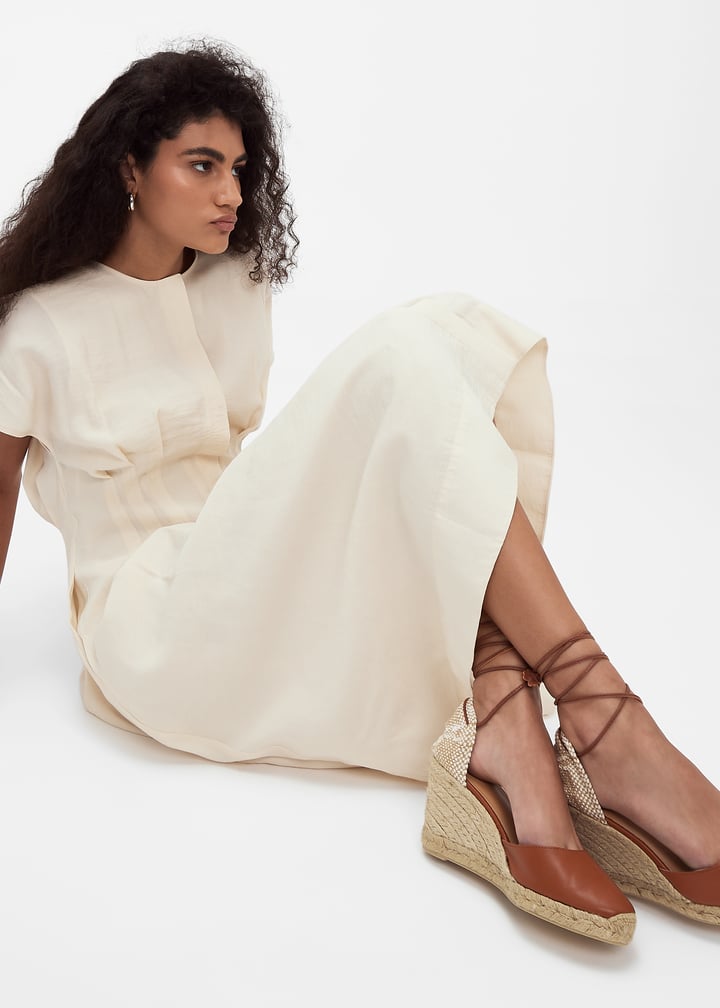 Castañer Carina wedge espadrilles for Women - Brown in UAE