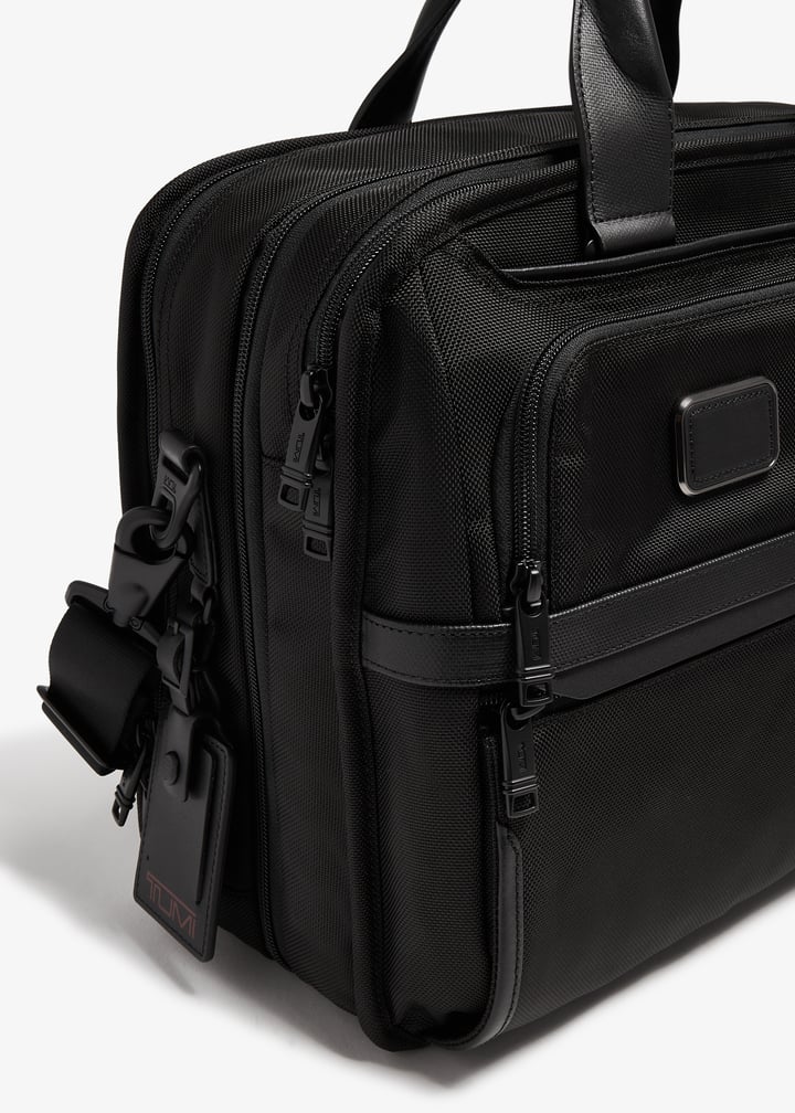 Alpha Expandable organiser laptop brief