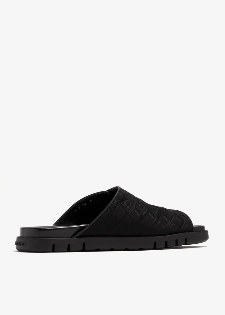 【関税&送料込】Ferragamo Double-Strap Sandal Double-strap sandal - Men | Ferragamo