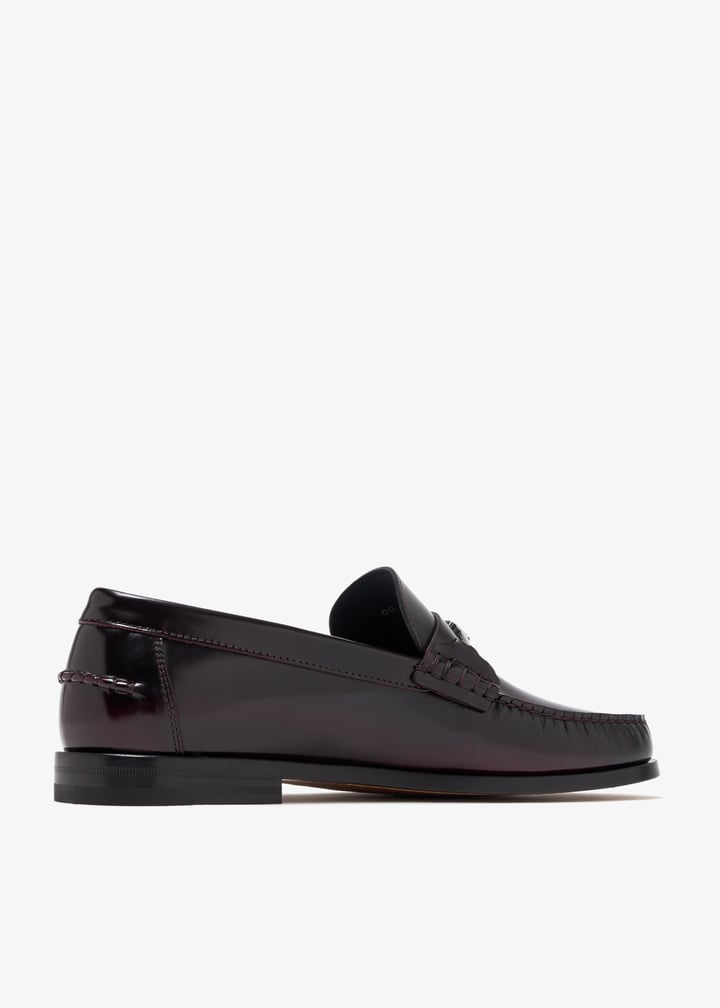 Ferragamo Harry loafers for Men - Brown in UAE | Level Shoes