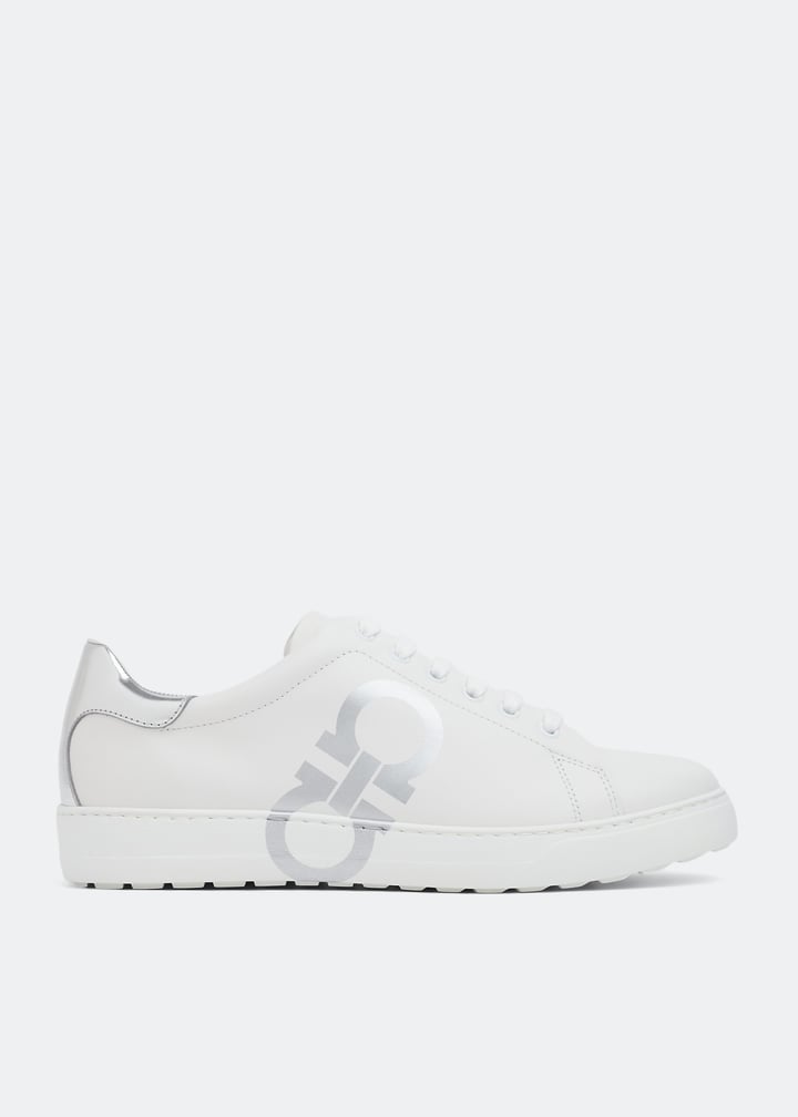 Ferragamo Gancini sneakers for Women - White in UAE | Level