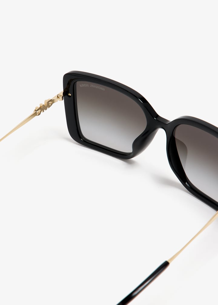Michael Kors Castellina sunglasses for Women - Black in USA  display picture 2