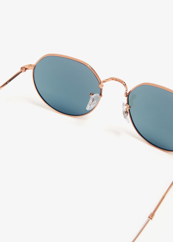 Ray-Ban Jack sunglasses for Women - Gold in USA | Level Shoes