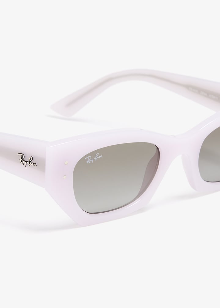 RAYBAN bausch&lomb sunglasses ユニセックス 白 ④ Ray-Ban Zena sunglasses for ADULT-UNISEX, Men, Women - White