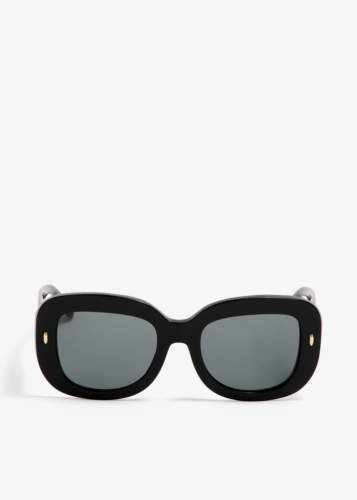 Miller oversized square sunglasses - Main Image