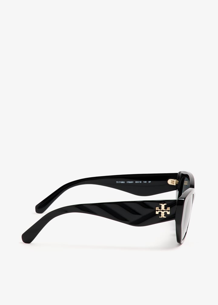 KIRA Kira Oversized Geometric Sunglasses: Women's Designer