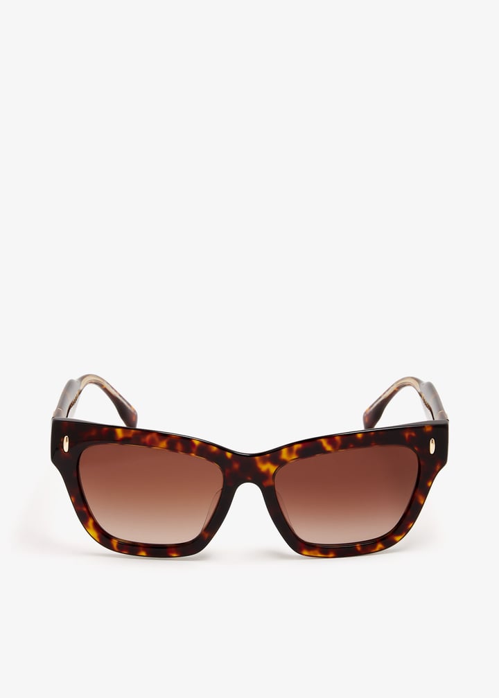 Miller rectangle sunglasses