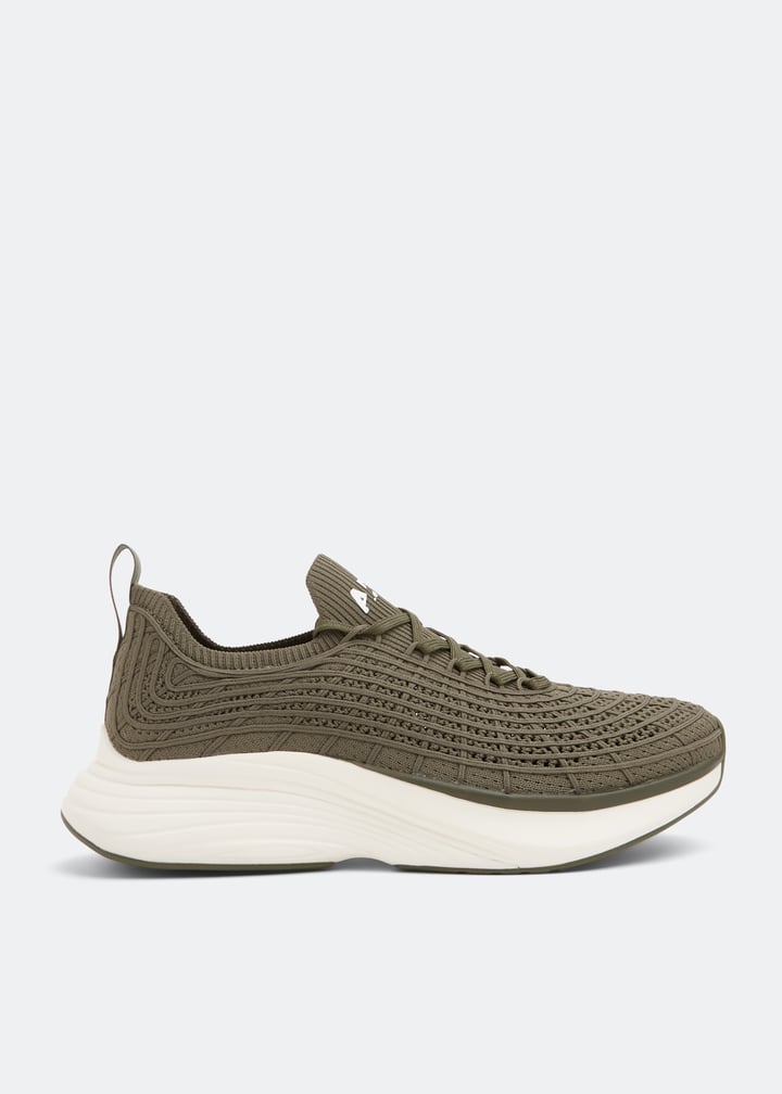 APL TechLoom Zipline sneakers for Men - Green in UAE | Level