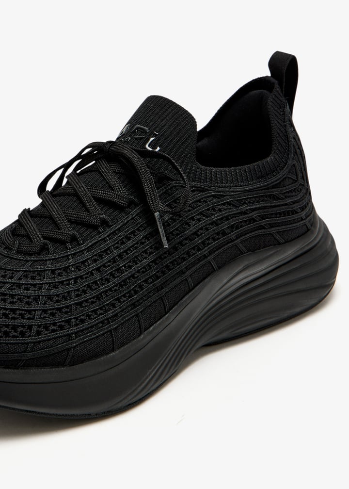 専用 APPPLLH APL TechLoom Zipline sneakers for Men - Black in Qatar