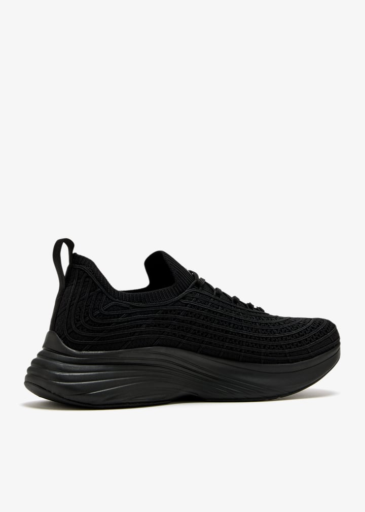専用 APPPLLH APL TechLoom Zipline sneakers for Men - Black in Qatar