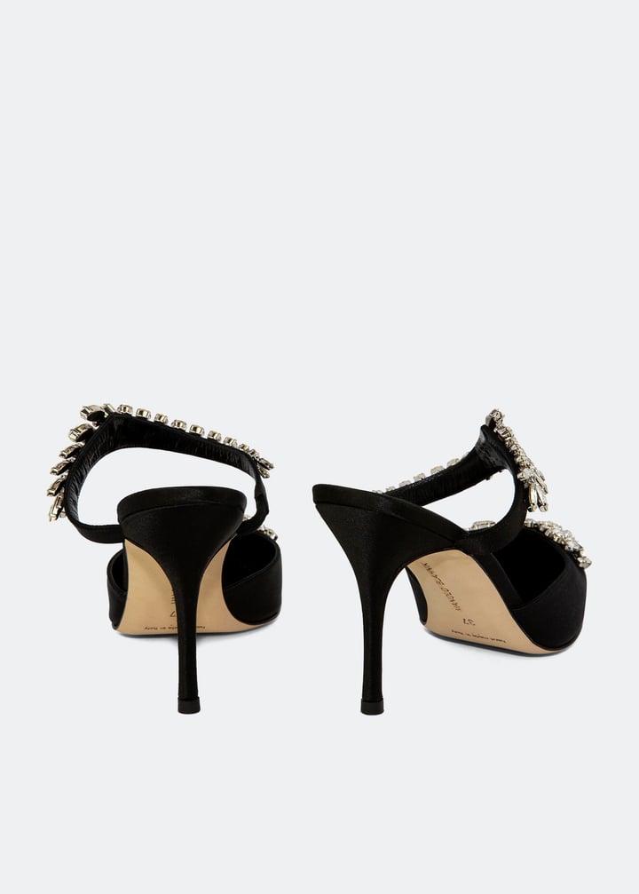 Blahnik Shoes Manolo Blahnik Lurum Black Manolo Blahnik Lurum