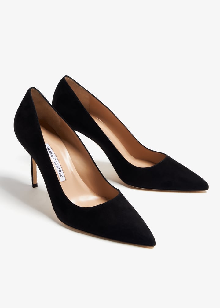MANOLO BLAHNIK 黒 BBスエードパンプス 35.5 Manolo Blahnik BB suede pumps for Women - Black in UAE