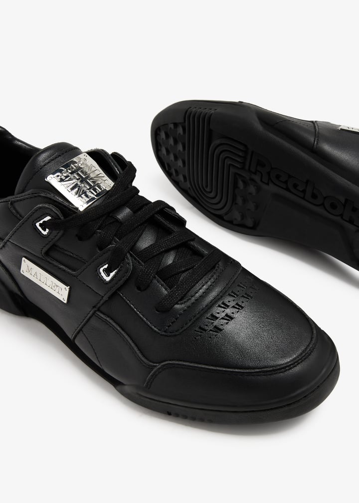 Mallet x Reebok Workout sneakers for Men Black in UAE Level Shoes