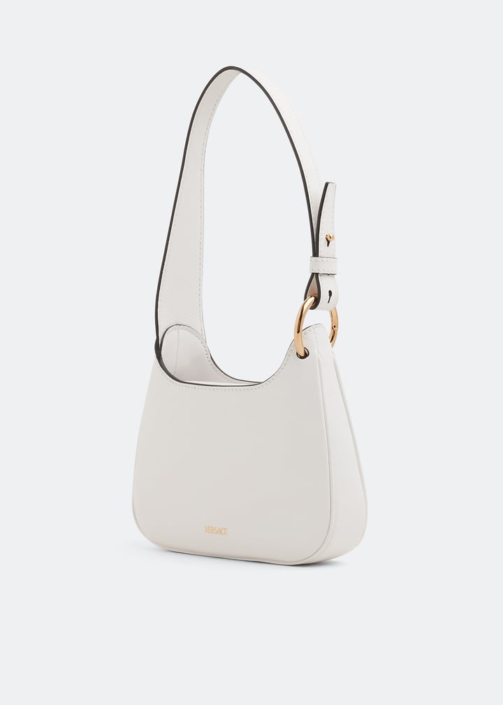 Versace La Medusa small hobo bag for Women - White in UAE | Level