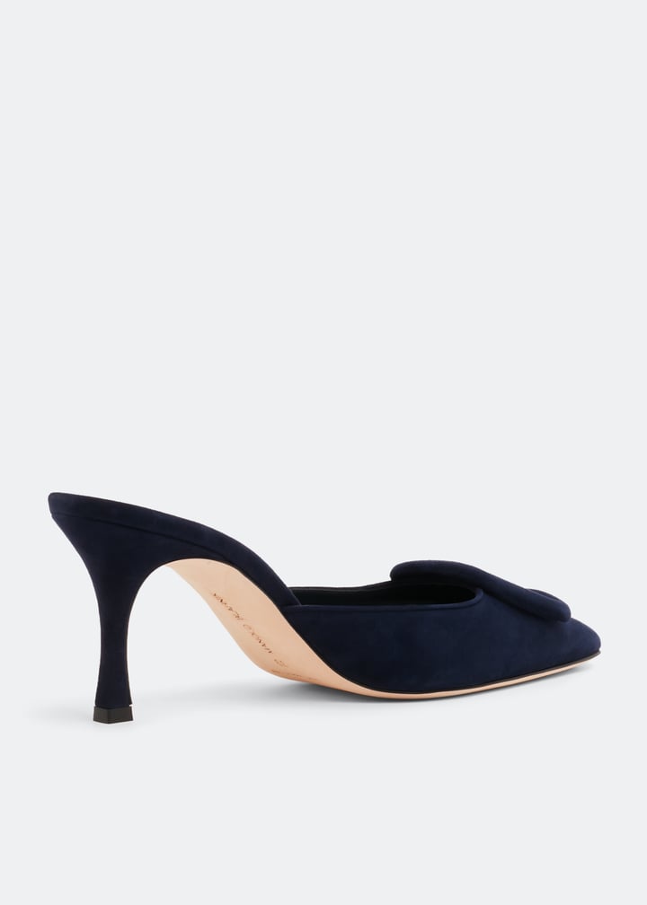 GWセール美品 MANOLO BLAHNIk MAYSALE ダークグレー　36 Manolo Blahnik Maysale mules for Women - Grey in UAE | Level