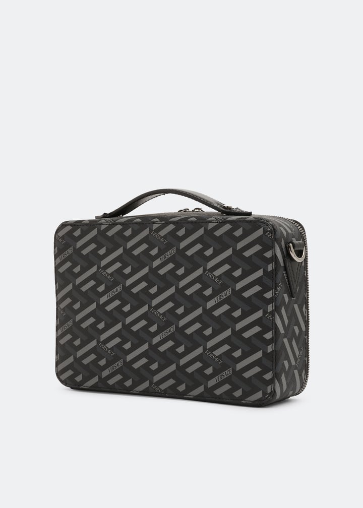 Versace La Greca Signature bag for Men - Printed in UAE