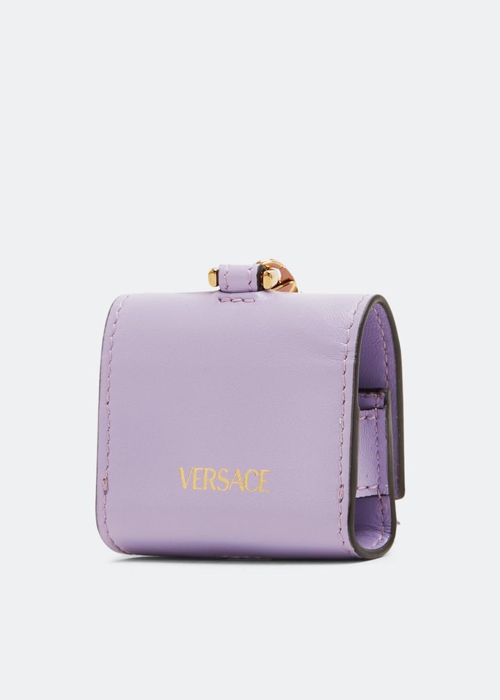 Versace Virtus AirPods case for Women - Purple in UAE | Level Shoes