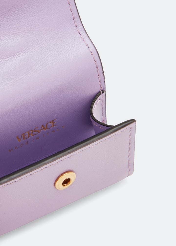 Versace Virtus AirPods case for Women - Purple in UAE | Level Shoes