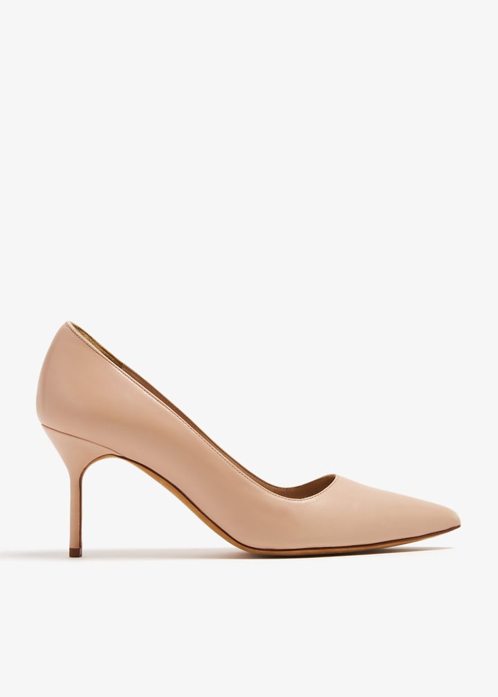 MANOLO BLAHNIK BBフラット 36 【23センチ】 Manolo Blahnik BB pumps for Women - Beige in Qatar | Level Shoes