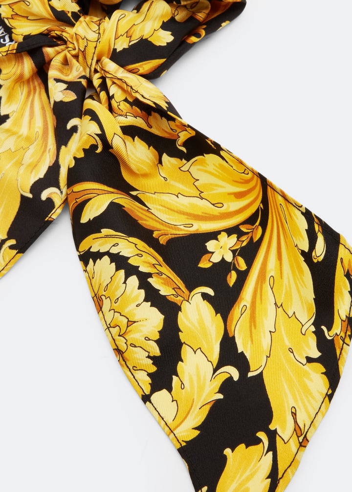 Versace Barocco scrunchie for Girl - Printed in UAE | Level  display picture 1