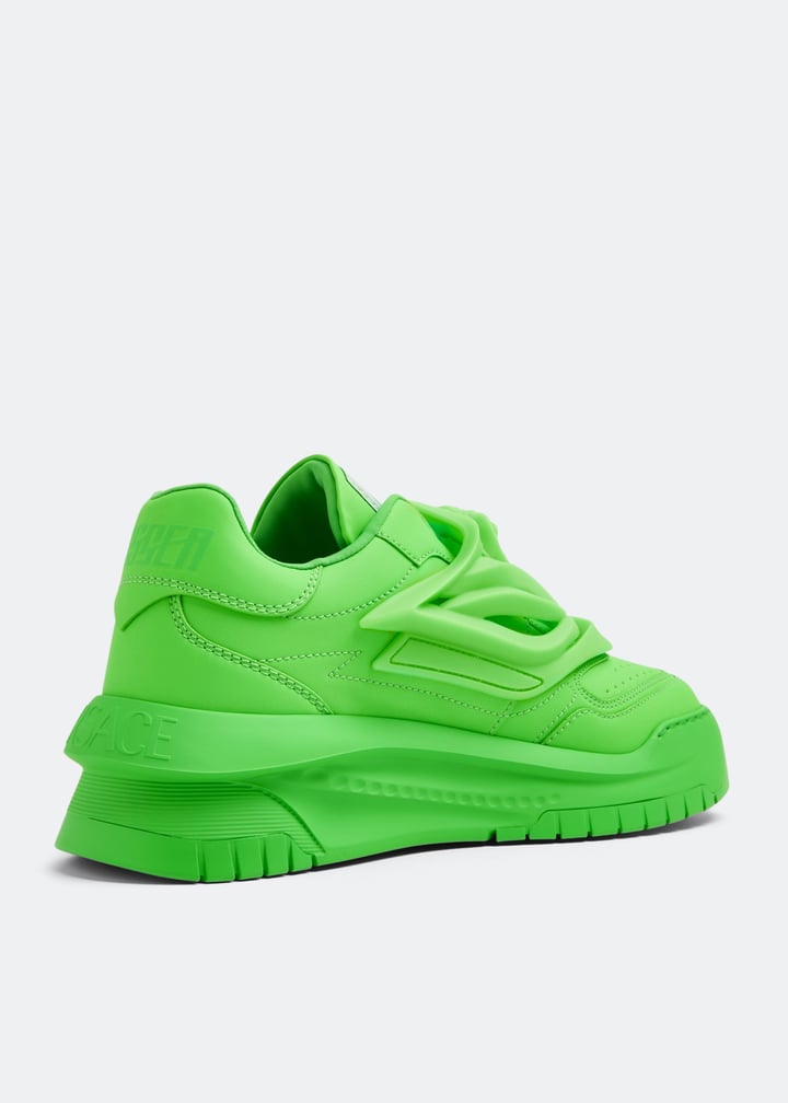 Versace Odissea sneakers for Men - Green in UAE | Level Shoes