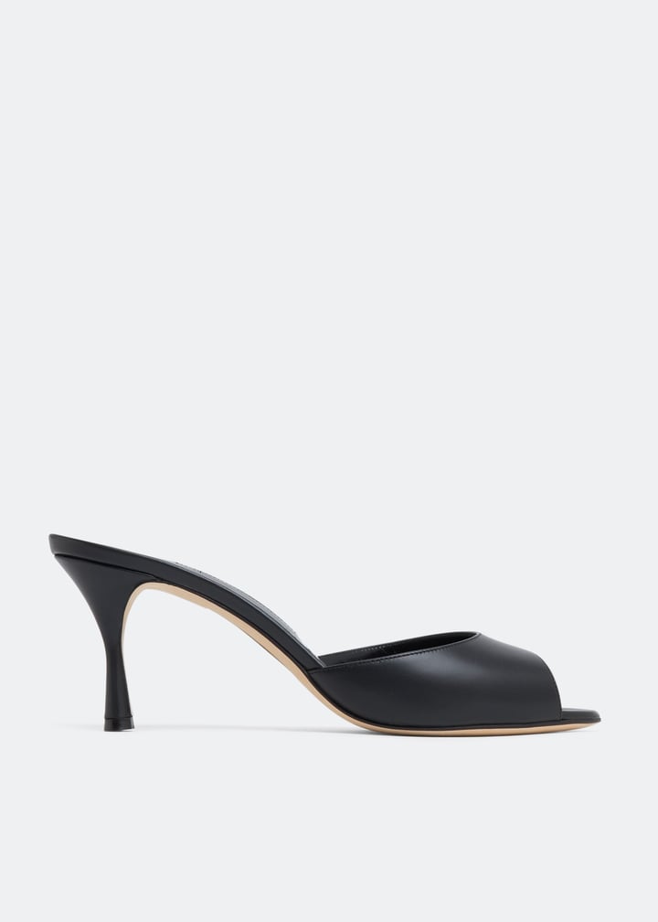 Manolo Blahnik Jada sandals for Women - Black in USA | Level